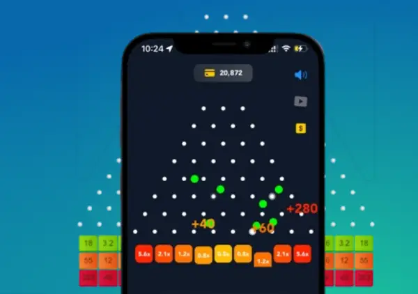 PLINKO on Mobile